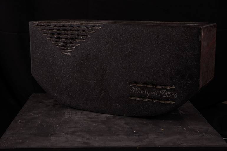 Original Modernism Abstract Sculpture by Denise Zakula