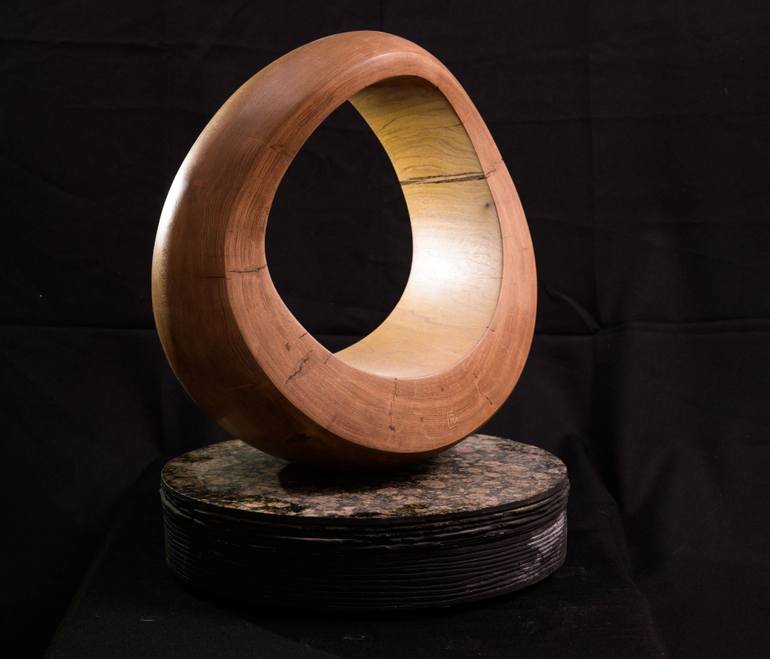 Original Modernism Abstract Sculpture by Denise Zakula