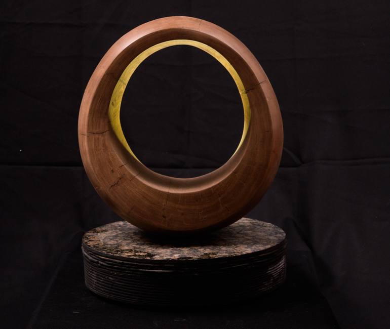 Original Modernism Abstract Sculpture by Denise Zakula