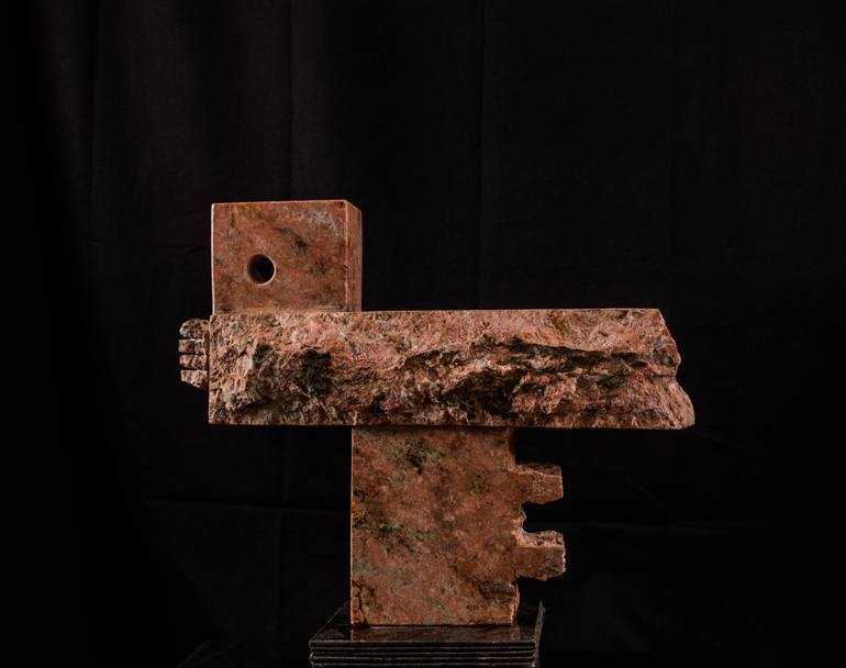 Original Modernism Abstract Sculpture by Denise Zakula