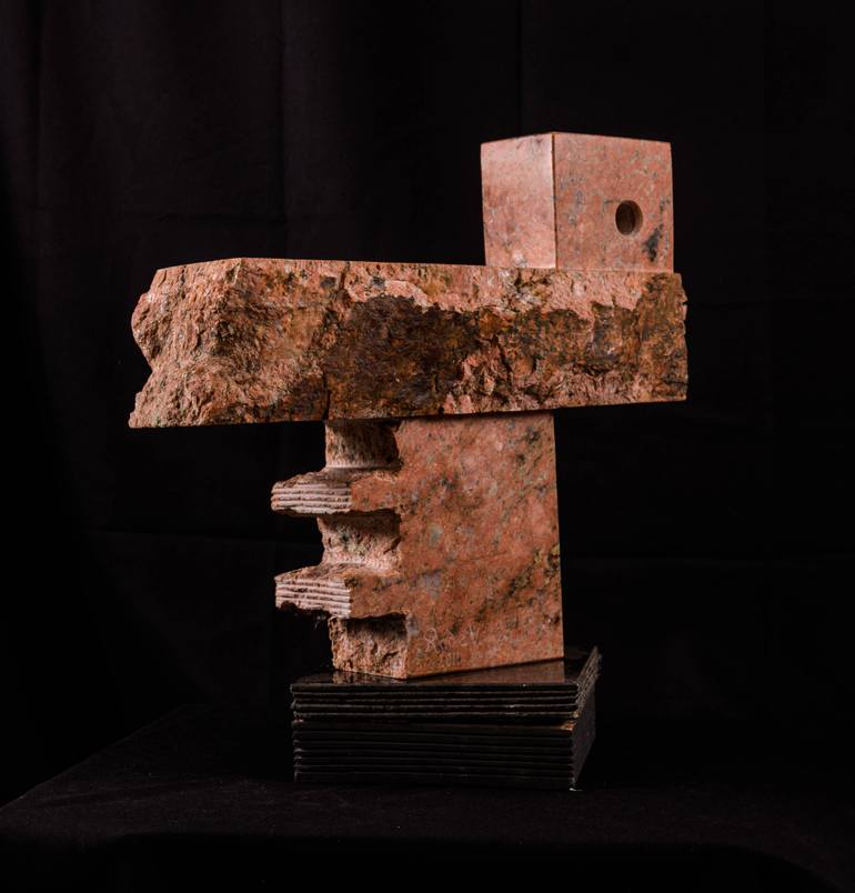Original Modernism Abstract Sculpture by Denise Zakula