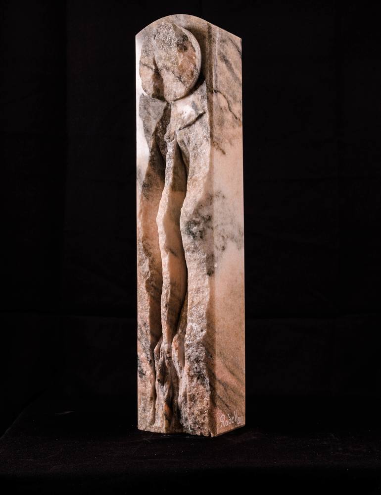 Original Fine Art Abstract Sculpture by Denise Zakula