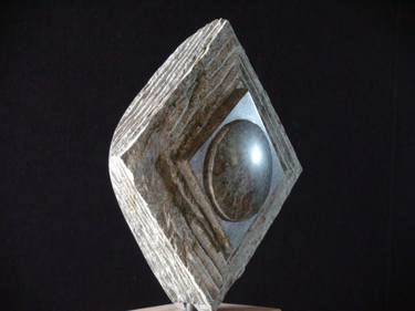 Original Abstract Sculpture by Denise Zakula