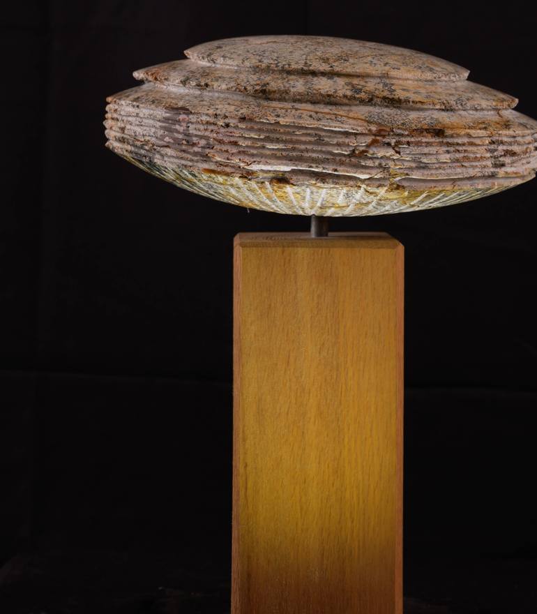 Original Modernism Abstract Sculpture by Denise Zakula