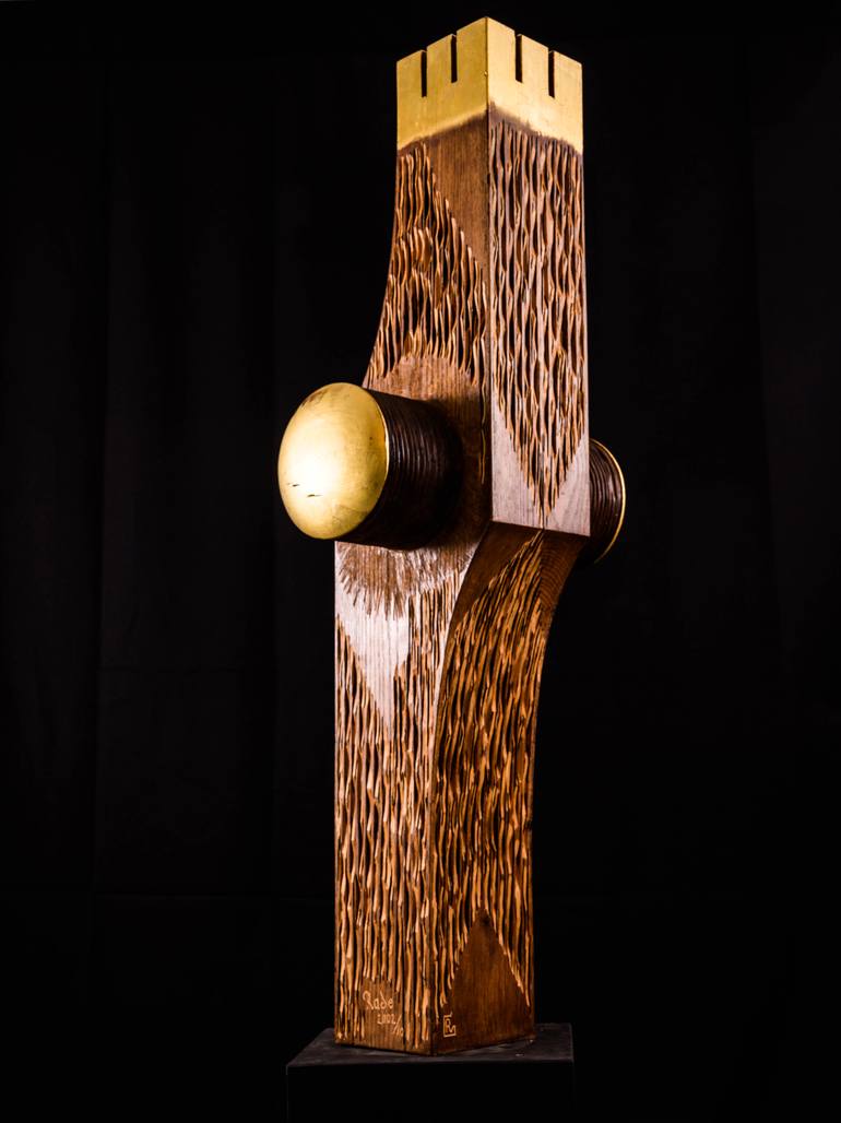 Original Abstract Sculpture by Denise Zakula