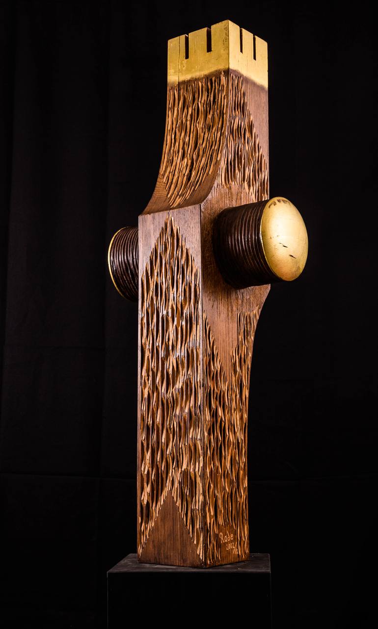 Original Abstract Sculpture by Denise Zakula