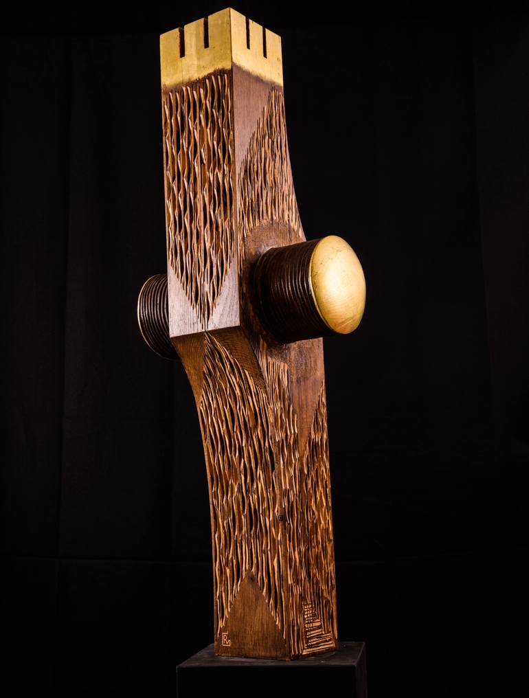 Original Abstract Sculpture by Denise Zakula