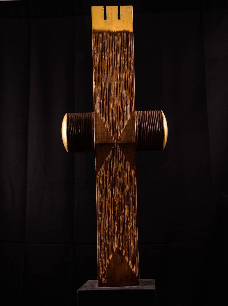 Original Abstract Sculpture by Denise Zakula