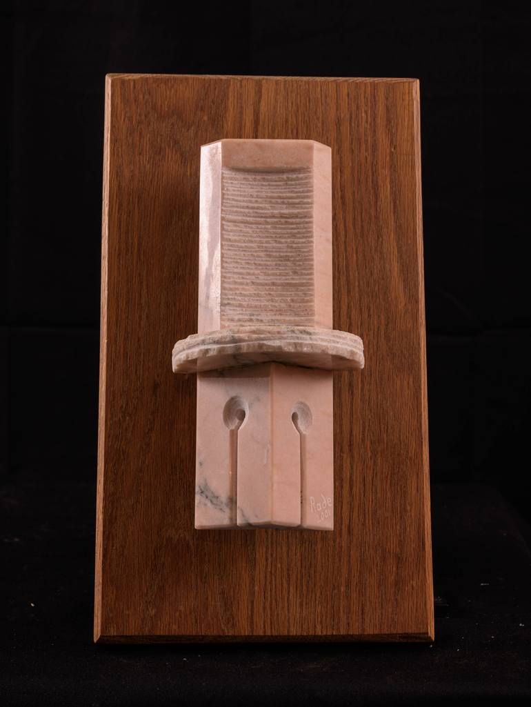 Original Modernism Abstract Sculpture by Denise Zakula