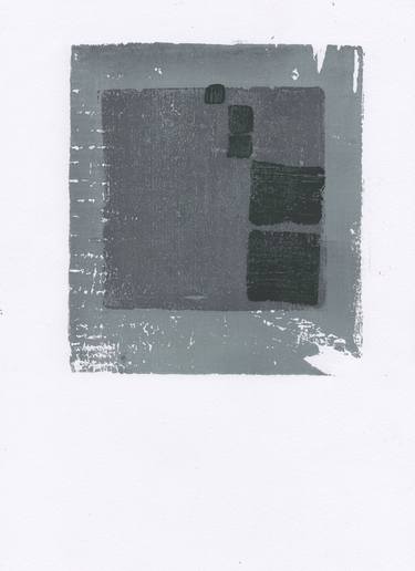 Original Minimalism Abstract Printmaking by Warwick Arts