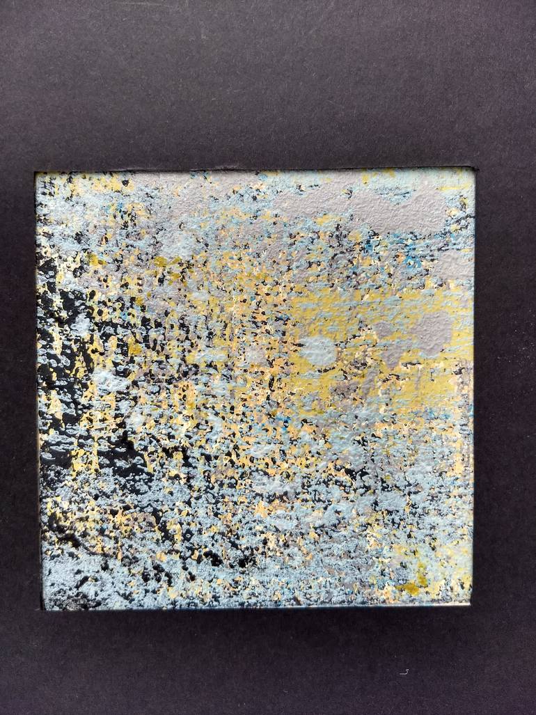 Original Abstract Expressionism Abstract Printmaking by Warwick Arts