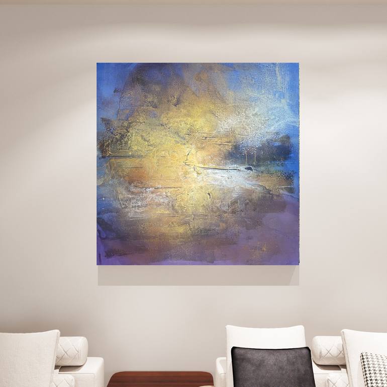 Original Abstract Painting by Irene Sivkovych