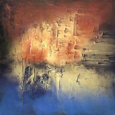 Original Abstract Paintings by Irene Sivkovych