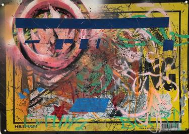 Print of Street Art Abstract Collage by zachary sala