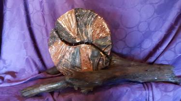 Original Abstract Sculpture by laura scott