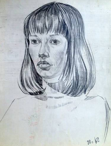 Original Portrait Drawings by Sergey Kisel