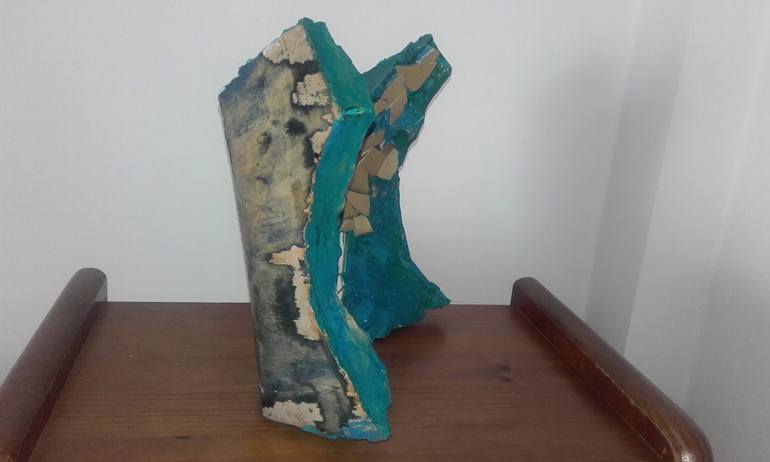 Original contemporary Abstract Sculpture by Joao Santos