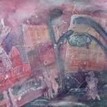 The rush at the Moulin Rouge in Paris by Ursula Gnech