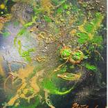 The golden green jungle Prince by Ursula Gnech