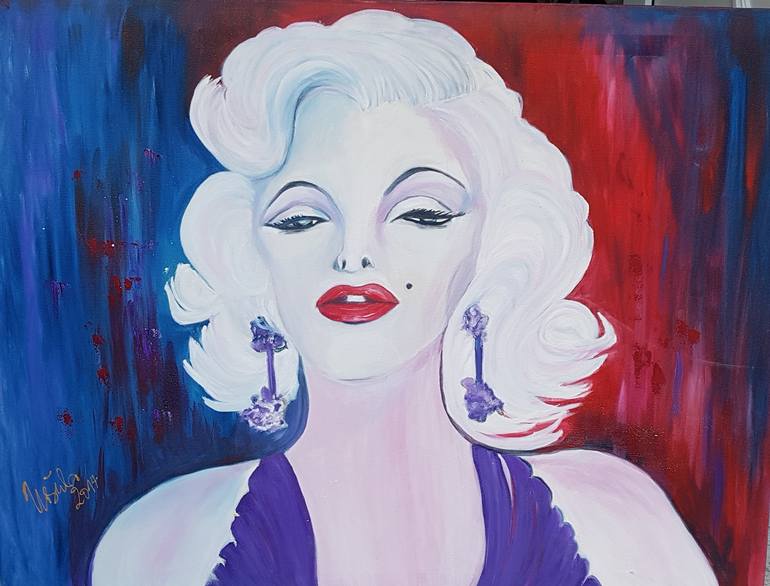 Original  Painting by ursula gnech