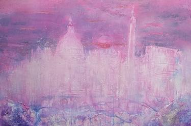 Original Abstract Places Paintings by Ursula Gnech