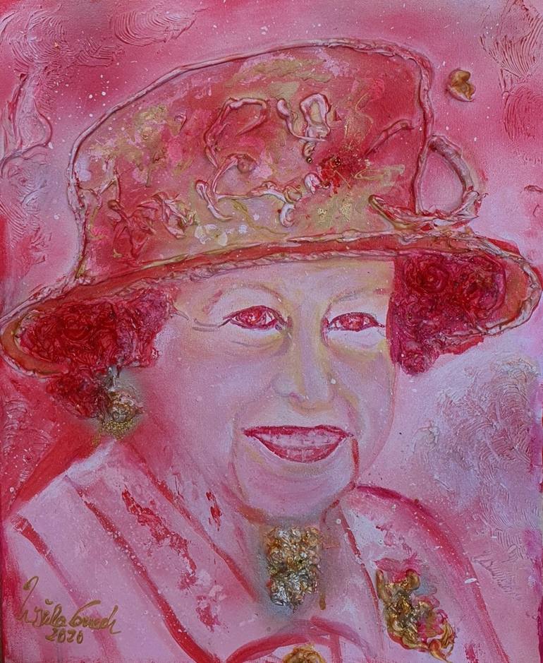 Original Abstract Expressionism Portrait Paintings by Ursula Gnech