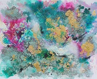 Original Abstract Paintings by Ursula Gnech