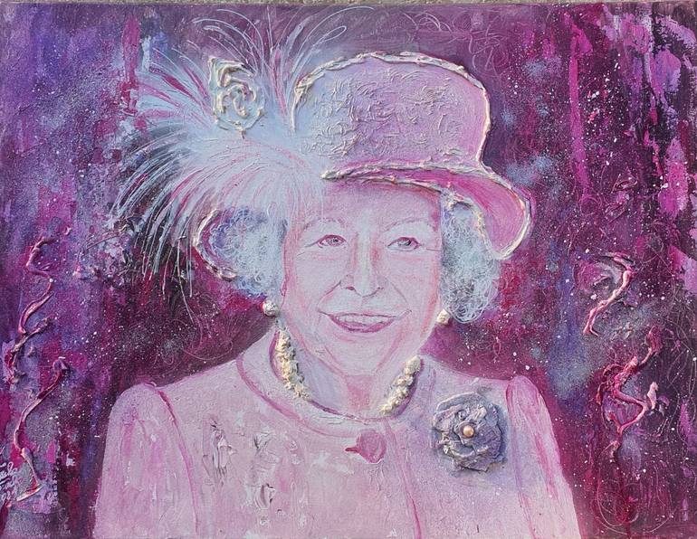 Original Expressionism Portrait Paintings by Ursula Gnech