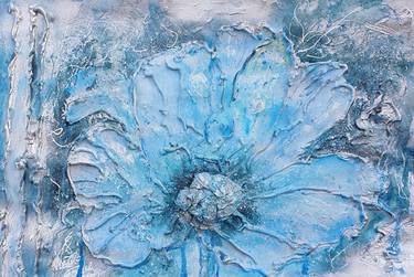 Original Floral Paintings by Ursula Gnech