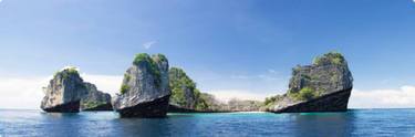 Phang Nga Bay, Thailand. - Limited Edition 1 of 1 thumb