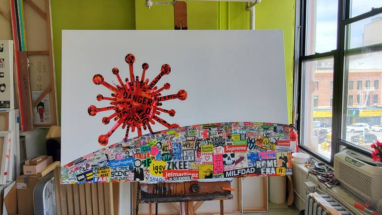 Original Other Pop Culture/Celebrity Painting by Egon Zippel