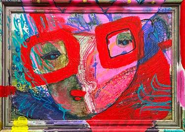 Original People Mixed Media by Feminine And Neurodivergent