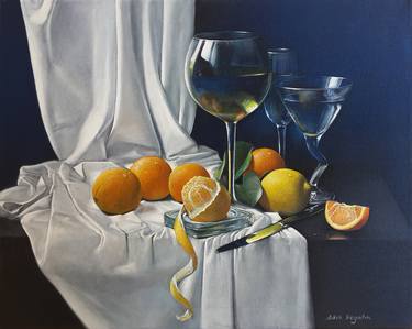 Print of Still Life Paintings by Aibek Begalin