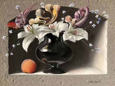 Print of Art Deco Still Life Paintings by Aibek Begalin