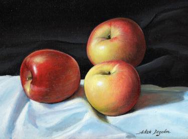 Print of Figurative Still Life Paintings by Aibek Begalin