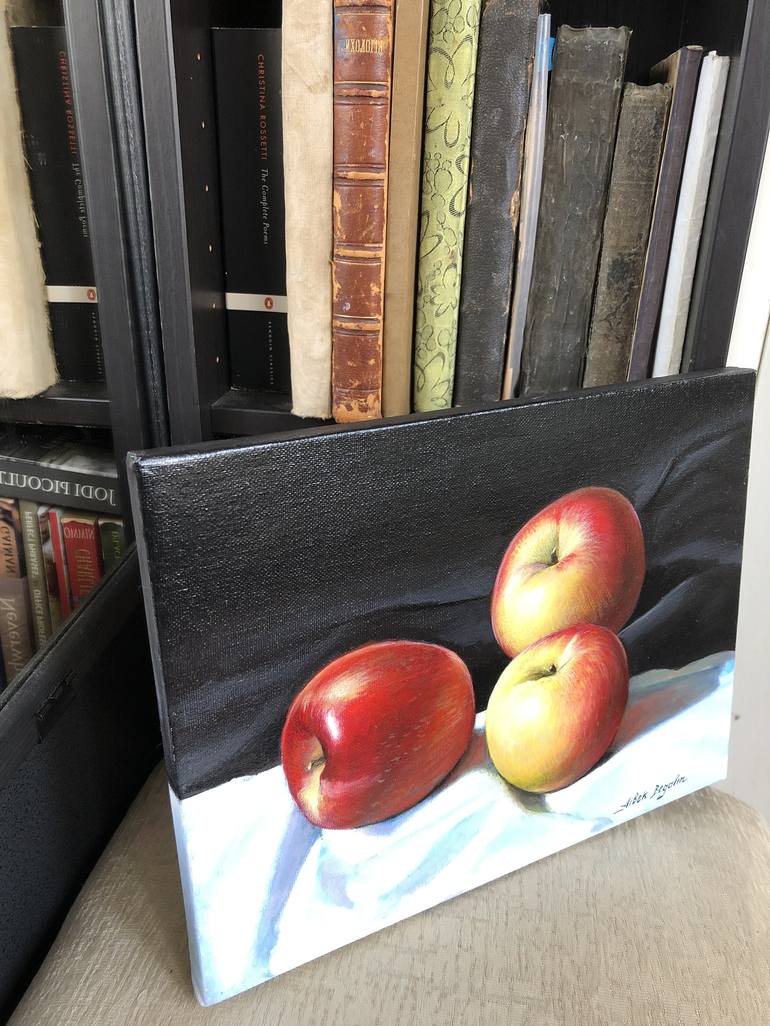 Original Figurative Still Life Painting by Aibek Begalin