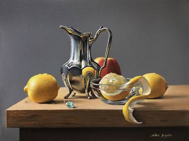 STILL LIFE WITH LEMONS thumb