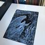 artwork in studio