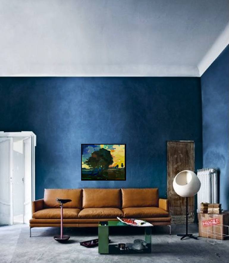 Original Other Landscape Painting by Hanna Zakharchenko