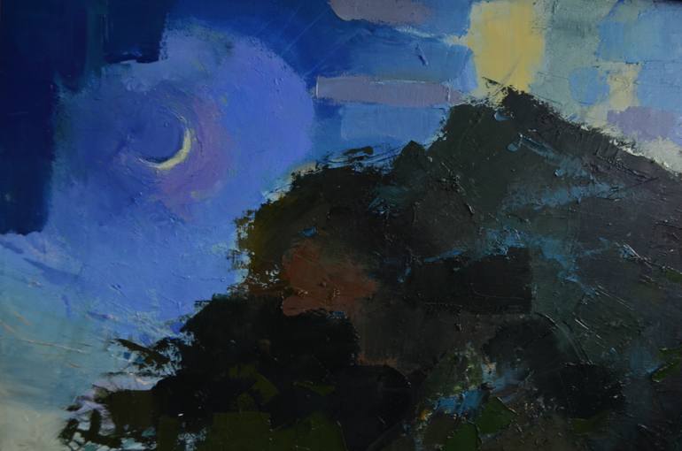 Original Other Landscape Painting by Hanna Zakharchenko