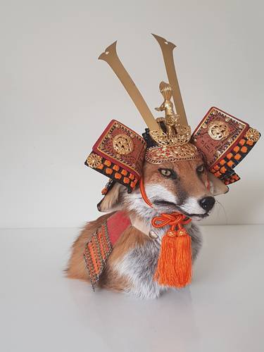 Akechi Yukimura - The Fox Samurai thumb