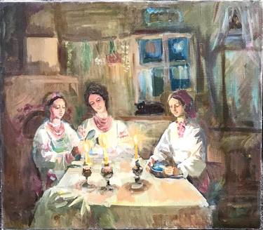 Print of Family Paintings by Anastasiya Barska
