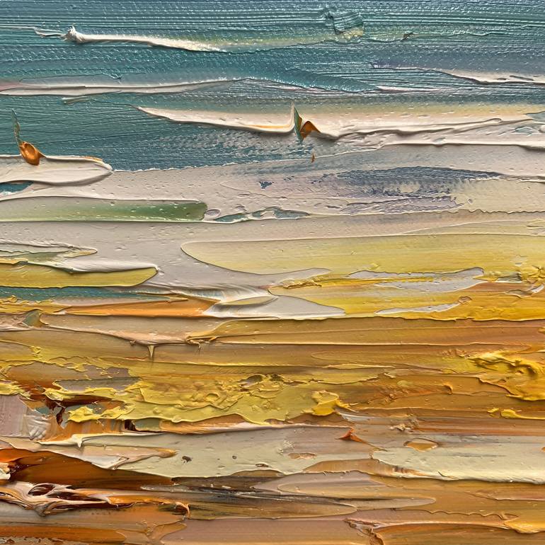 Original Contemporary Beach Painting by Liliana Gigovic