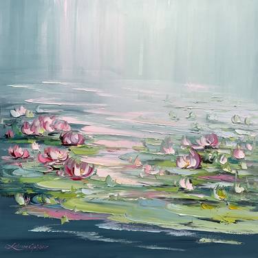 Original Botanic Paintings by Liliana Gigovic