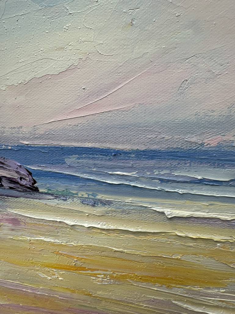 Original Contemporary Beach Painting by Liliana Gigovic