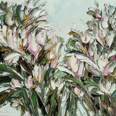 Original Botanic Paintings by Liliana Gigovic