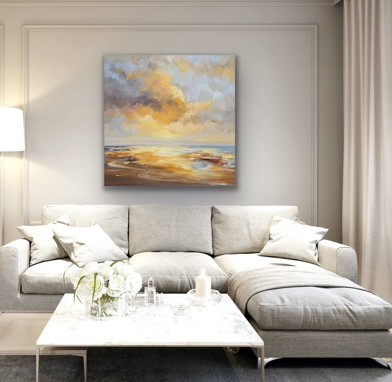 Original Contemporary Nature Painting by Liliana Gigovic