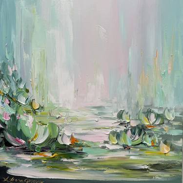 Original Impressionism Botanic Paintings by Liliana Gigovic