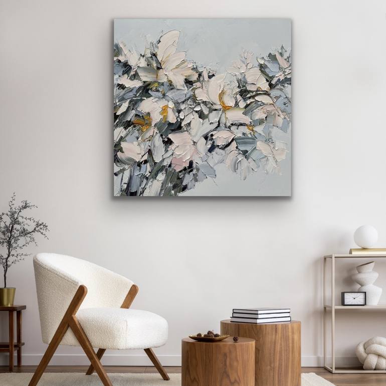 Original Abstract Painting by Liliana Gigovic