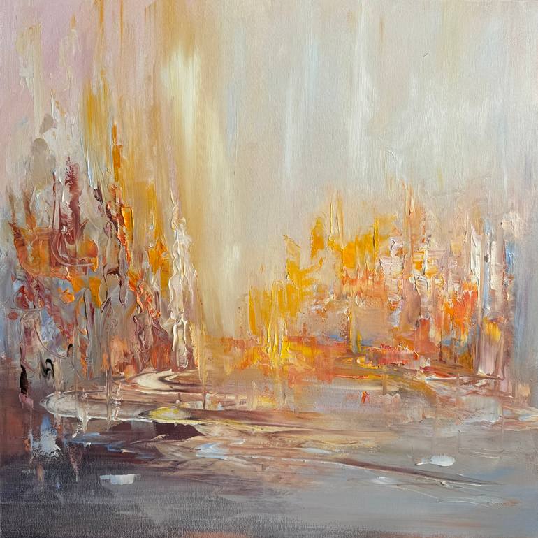 Original  Painting by liliana gigovic